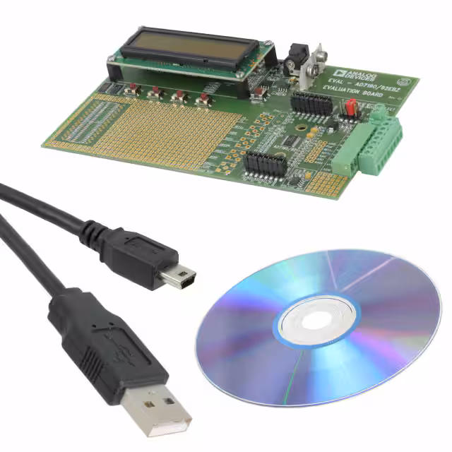 EVAL-AD7192EBZ Analog Devices Inc.  Cartes d'évaluation - Convertisseurs analogique-numérique (CAN)